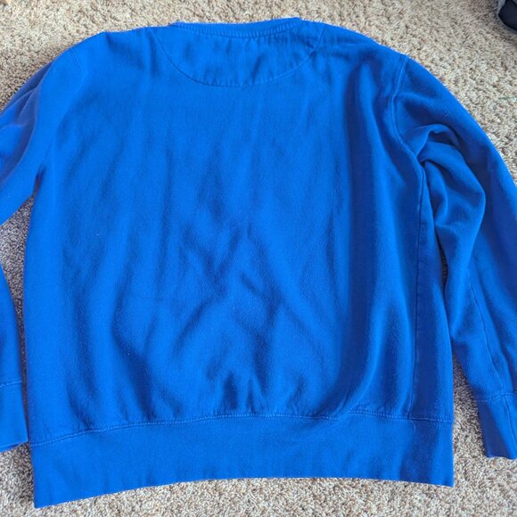 Origami Angel Crewneck, Size L, Royal Blue, NASA - Picture 2 of 3